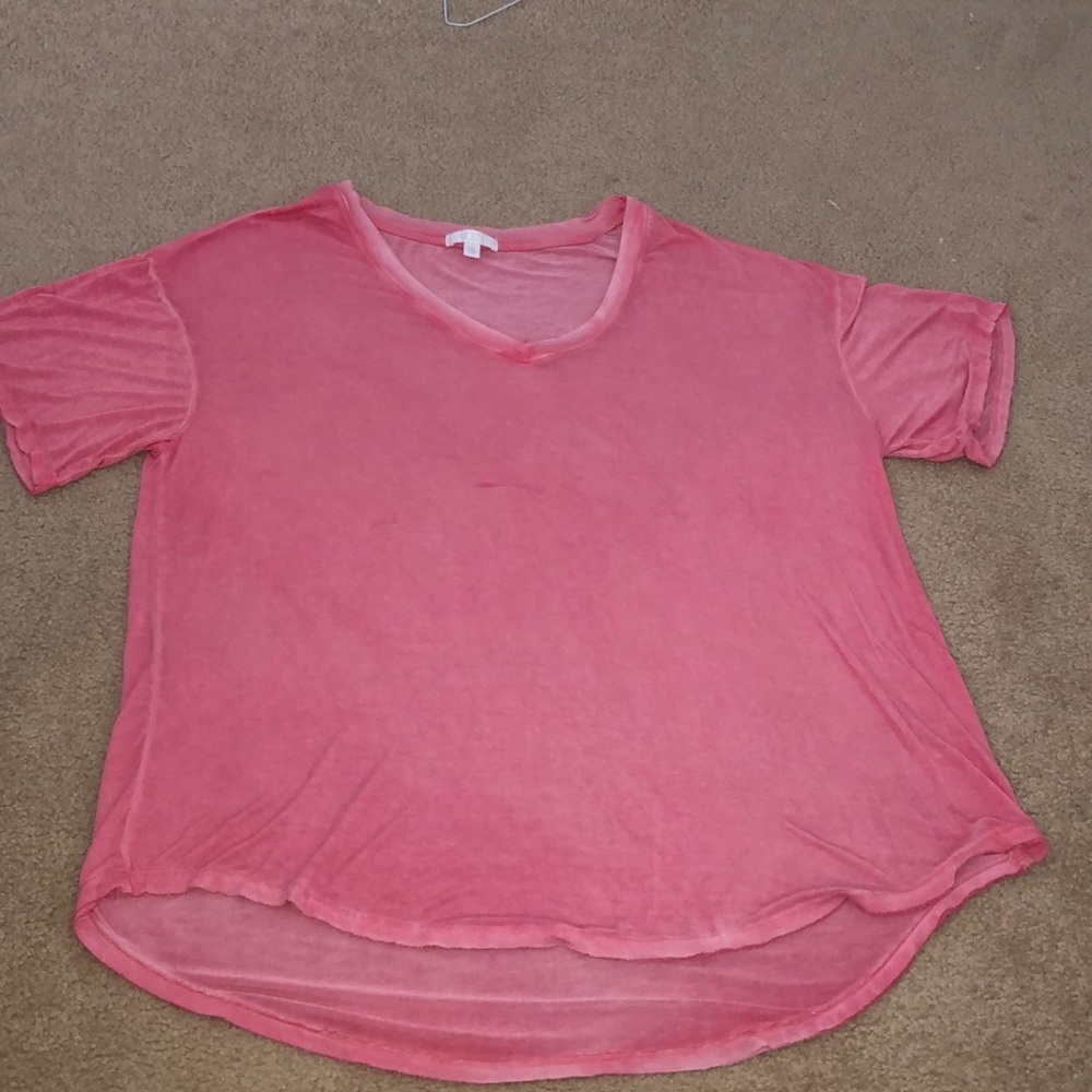 Pink T-shirt